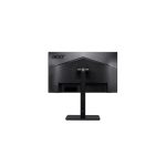 Monitor Acer B277U E de 27 pulgadas, resolución 2560 x 1440 Pixeles, Wide Quad HD, pantalla LCD en color negro, modelo UM.HB7EE.E09