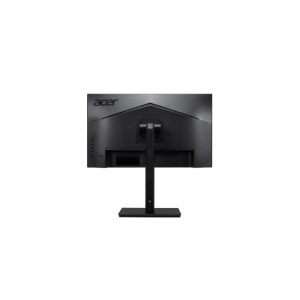 Monitor Acer B277U E de 27 pulgadas, resolución 2560 x 1440 Pixeles, Wide Quad HD, pantalla LCD en color negro, modelo UM.HB7EE.E09