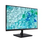 Monitor Acer V277Ebiv, pantalla para PC de 68,6 cm (27 pulgadas), resolución 1920 x 1080 Pixeles, Full HD LCD, color negro. SKU UM.HV7EE.E09