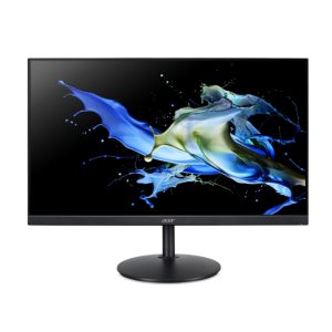 Monitor Acer CB242Y de 23.8 pulgadas, resolución 1920 x 1080 píxeles, Full HD con tecnología LED, negro. SKU: UM.QB2EE.E08