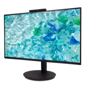 Monitor Acer Vero CB2 con 24 pulgadas, resolución 1920 x 1080 píxeles, 4K Ultra HD en color negro, SKU UM.QB7EE.608