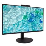 Monitor Acer Vero CB2 con 24 pulgadas, resolución 1920 x 1080 píxeles, 4K Ultra HD en color negro, SKU UM.QB7EE.608