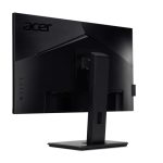 Monitor Acer B247Y, pantalla de 23.8 pulgadas, resolución Full HD 1920 x 1080 píxeles, SKU UM.QB7EE.E01
