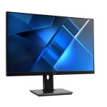 Monitor Acer B247Y, pantalla de 23.8 pulgadas, resolución Full HD 1920 x 1080 píxeles, SKU UM.QB7EE.E01