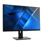 Monitor Acer Vero B7 B247Y E de 23.8 pulgadas, resolución 1920 x 1080 Pixeles, Full HD LED, color Negro, UM.QB7EE.E08