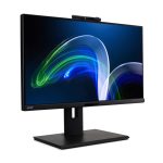 Acer B8 B248Y, pantalla para PC de 60,5 cm (23.8 pulgadas), resolución 1920 x 1080 Pixeles, Full HD, color Negro, UM.QB8EE.001