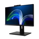 Acer B8 B248Y, pantalla para PC de 60,5 cm (23.8 pulgadas), resolución 1920 x 1080 Pixeles, Full HD, color Negro, UM.QB8EE.001