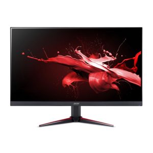Pantalla para PC Acer VG240Y M3 de 23.8 pulgadas, resolución 1920 x 1080 Pixeles Full HD LED en colores negro y rojo, UM.QV0EE.304