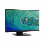 Monitor táctil Acer UT241Y LED de 23.8 pulgadas, 1920 x 1080 píxeles, color negro - SKU UM.QW1EE.A02