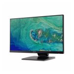 Monitor táctil Acer UT241Y LED de 23.8 pulgadas, 1920 x 1080 píxeles, color negro - SKU UM.QW1EE.A02