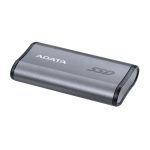 Disco Duro Externo ADATA SE880 de 1 TB con conexión USB Tipo C 3.2 Gen 2 en color gris, SKU AELI-SE880-1TCGY