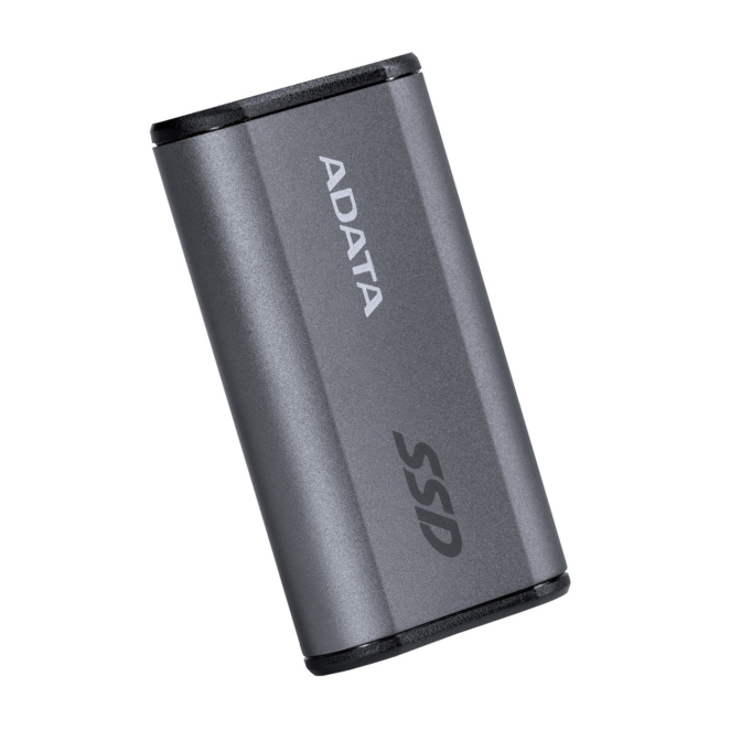 ADATA SE880 1 TB USB-C 3.2 Gen 2 Disco Duro Externo Gris Disco Duro Externo ADATA SE880 de 1 TB con conexión USB Tipo C 3.2 Gen 2 en color gris, SKU AELI-SE880-1TCGY
