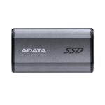 Disco Duro Externo ADATA SE880 de 1 TB con conexión USB Tipo C 3.2 Gen 2 en color gris, SKU AELI-SE880-1TCGY