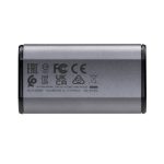 Disco Duro Externo ADATA SE880 de 1 TB con conexión USB Tipo C 3.2 Gen 2 en color gris, SKU AELI-SE880-1TCGY