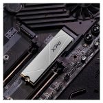 Disco duro XPG GAMMIX S60 de 1 TB, interfaz M.2 PCI Express 4.0, tecnología NVMe y 3D NAND, SKU AGAMMIXS60-1T-CS