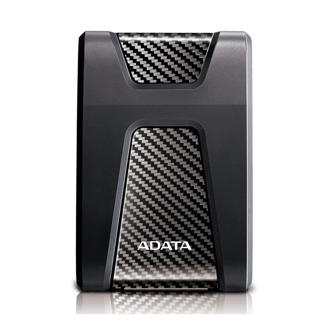 ADATA HD650 disco duro externo 2 TB USB 3.2 negro compacto Imagen del disco duro externo ADATA HD650 con capacidad de 2 TB, conector USB 3.2 Gen 1, color negro y SKU AHD650-2TU31-CBK