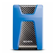 Imagen del ADATA AHD650-2TU31-CBL, un disco duro externo de 2 TB con USB 3.2 Gen 1, color rojo. SKU: AHD650-2TU31-CBL