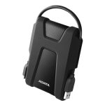 Disco duro externo ADATA HD680 de 2 TB con USB 3.2 Gen 1 en color negro, SKU AHD680-2TU31-CBK