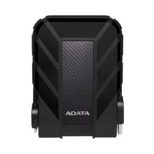 Imagen del disco duro externo ADATA HD710 Pro de 2 TB con USB 3.2 Gen 1 en color negro, ideal para almacenamiento masivo. SKU: AHD710P-2TU31-CBK