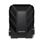 Imagen del ADATA HD710 Pro, un disco duro externo de 5 TB con interfaz USB 3.2 Gen 1, ideal para almacenamiento masivo. SKU: AHD710P-5TU31-CBK