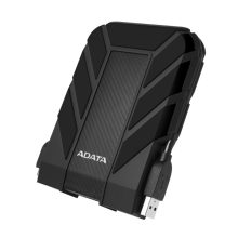 Imagen del ADATA HD710 Pro, un disco duro externo de 5 TB con interfaz USB 3.2 Gen 1, ideal para almacenamiento masivo. SKU: AHD710P-5TU31-CBK