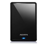 Imagen del disco duro externo ADATA HV620S con capacidad de 2 TB, USB Tipo C 3.2 Gen 1 en color negro, SKU AHV620S-2TU31-CBK