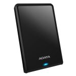 Imagen del disco duro externo ADATA HV620S con capacidad de 2 TB, USB Tipo C 3.2 Gen 1 en color negro, SKU AHV620S-2TU31-CBK