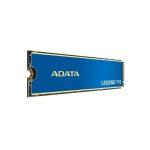 Disco duro ADATA LEGEND 710 con capacidad de 2 TB, interfaz M.2 PCI Express 3.0 y tecnología NVMe 3D NAND. SKU: ALEG-710-2TCS