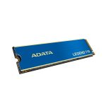 Disco duro ADATA LEGEND 710 con capacidad de 2 TB, interfaz M.2 PCI Express 3.0 y tecnología NVMe 3D NAND. SKU: ALEG-710-2TCS