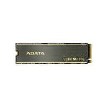 Vista de la unidad de estado sólido ADATA ALEG-800-1000GCS de 1 TB, con interfaz M.2 PCI Express 4.0 y memoria 3D NAND