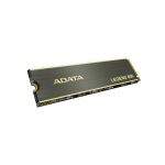 Vista de la unidad de estado sólido ADATA ALEG-800-1000GCS de 1 TB, con interfaz M.2 PCI Express 4.0 y memoria 3D NAND