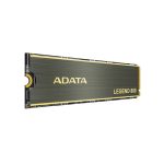 Imagen de la unidad de estado sólido ADATA ALEG-800-2000GCS de 2 TB con interfaz M.2 PCI Express 4.0 NVMe y tecnología 3D NAND