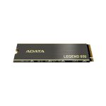 Unidad de estado sólido ADATA LEGEND 850 ALEG-850-1TCS con 1 TB de almacenamiento, interfaz M.2 PCI Express 4.0 y tecnología 3D NAND.