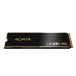 ADATA LEGEND 960 con 1 TB de capacidad, interfaz M.2 PCI Express 4.0 y tecnología 3D NAND - SKU ALEG-960-1TCS