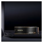 ADATA LEGEND 960 con 1 TB de capacidad, interfaz M.2 PCI Express 4.0 y tecnología 3D NAND - SKU ALEG-960-1TCS