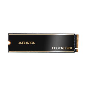 ADATA LEGEND 960 con 1 TB de capacidad, interfaz M.2 PCI Express 4.0 y tecnología 3D NAND - SKU ALEG-960-1TCS