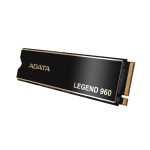 ADATA LEGEND 960 con 1 TB de capacidad, interfaz M.2 PCI Express 4.0 y tecnología 3D NAND - SKU ALEG-960-1TCS