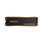ADATA LEGEND 960 MAX de 2 TB, disco duro SSD M.2 con interfaz PCIe 4.0 y tecnología NVMe 3D NAND, SKU ALEG-960M-2TCS