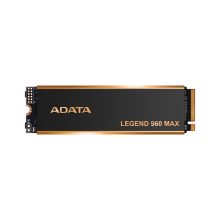 ADATA LEGEND 960 MAX de 2 TB, disco duro SSD M.2 con interfaz PCIe 4.0 y tecnología NVMe 3D NAND, SKU ALEG-960M-2TCS