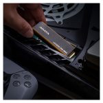 SSD ADATA LEGEND 960 MAX con 4 TB de capacidad, interfaz M.2 PCI Express 4.0 y tecnología 3D NAND. SKU: ALEG-960M-4TCS