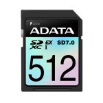 ADATA Premier Extreme tarjeta SDXC de 512 GB con UHS-I y Clase 10, SKU ASD512GEX3L1-C
