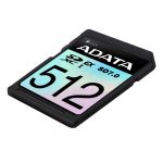 ADATA Premier Extreme tarjeta SDXC de 512 GB con UHS-I y Clase 10, SKU ASD512GEX3L1-C