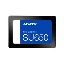 Disco duro sólido ADATA SU650 de 2 TB, 2.5 pulgadas, con tecnología Serial ATA III 3D NAND, SKU ASU650SS-2TT-R