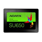 Imagen del disco duro ADATA SU650 de 960 GB, tipo 2.5", interfaz Serial ATA III, SKU ASU650SS-960GT-R