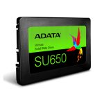 Imagen del disco duro ADATA SU650 de 960 GB, tipo 2.5", interfaz Serial ATA III, SKU ASU650SS-960GT-R