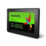 Imagen del disco duro ADATA SU650 de 960 GB, tipo 2.5", interfaz Serial ATA III, SKU ASU650SS-960GT-R