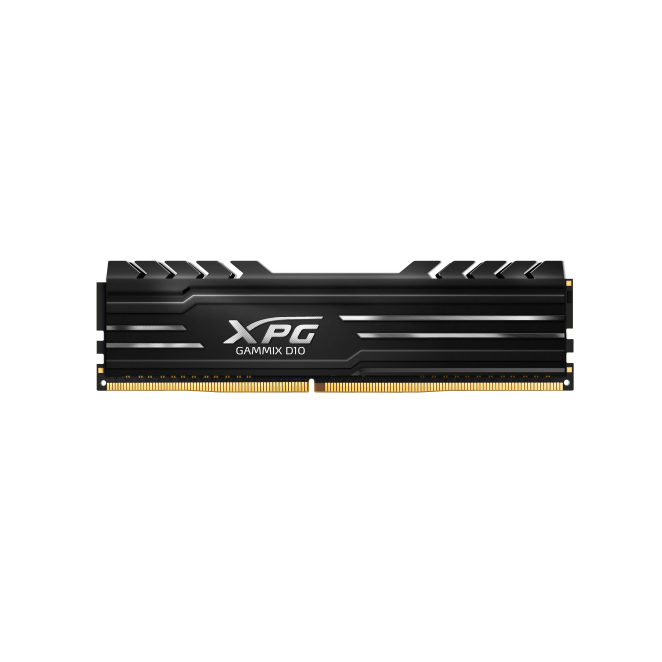 XPG GAMMIX D10 módulo de memoria DDR4 32 GB XPG GAMMIX D10 módulo de memoria DDR4 con 32 GB en total, en configuración de 2 x 16 GB, SKU: AX4U360016G18I-DB10