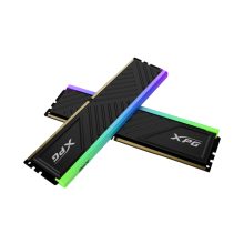 Módulo de memoria XPG SPECTRIX D35G con capacidad de 32GB (2 x 16GB), tecnología DDR4 y luces RGB. SKU: AX4U360016G18I-DTBKD35G