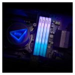 Módulo de memoria XPG LANCER BLADE RGB de 32 GB con 2 x 16 GB DDR5, SKU AX5U6000C3016G-DTLABRBK