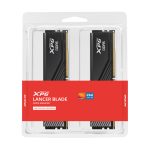 Módulo de memoria RAM XPG LANCER BLADE 64GB 2 x 32GB DDR5 ECC con SKU AX5U6000C3032G-DTLABBK. Ideal para alto rendimiento